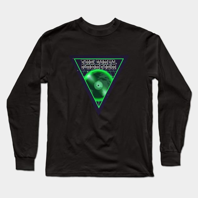 THE VINYL FRONTIER #5 Long Sleeve T-Shirt by RickTurner